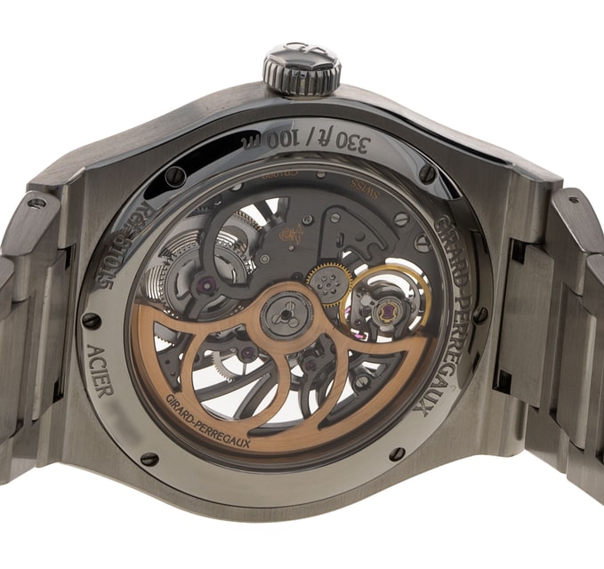 Girard Perregaux Laureato 81015-11-001-11A Image 4